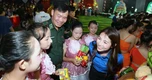 Người lính Biên phòng kết nối Trung thu yêu thương nơi biên cương Tổ quốc