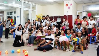 Người trẻ gieo lòng nhân ái