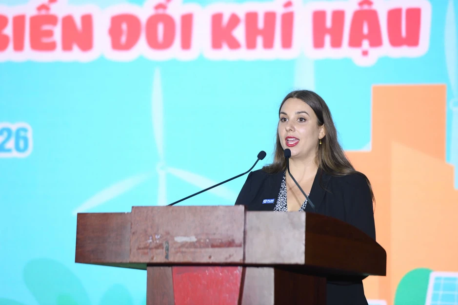 Người trẻ nêu giải pháp để ứng phó với biến đổi khí hậu Người trẻ nêu giải pháp để ứng phó với biến đổi khí hậu
