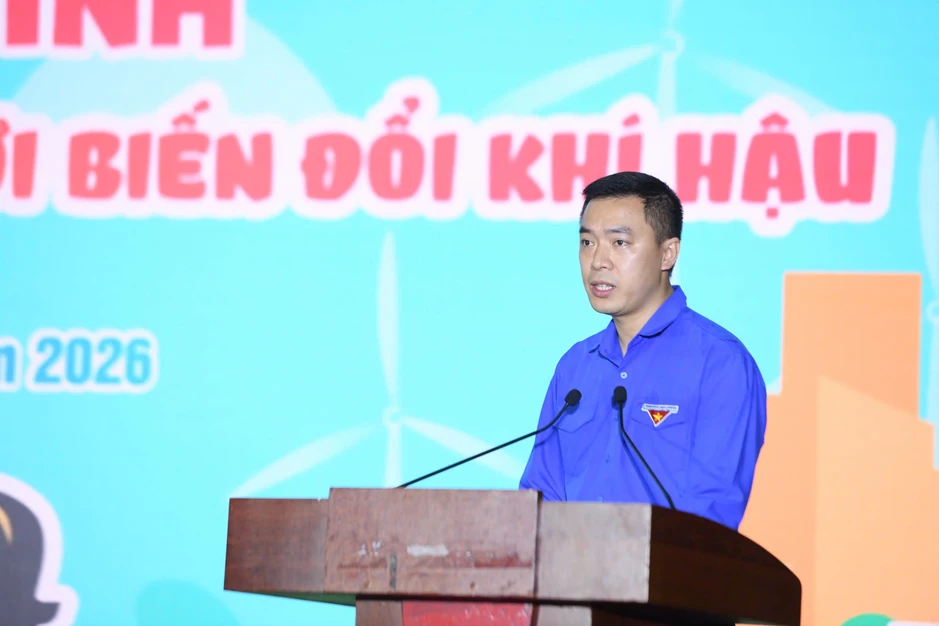 Người trẻ nêu giải pháp để ứng phó với biến đổi khí hậu Người trẻ nêu giải pháp để ứng phó với biến đổi khí hậu