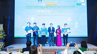 Người trẻ sáng tạo bằng công nghệ