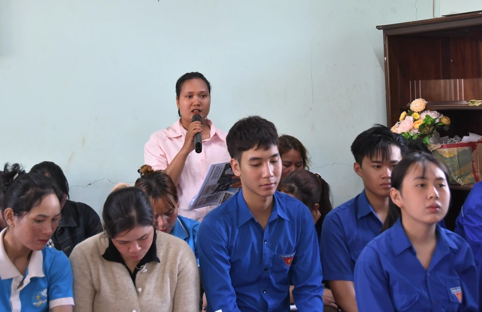 Người vùng khó tha thiết những điều này…. Người vùng khó tha thiết những điều này….