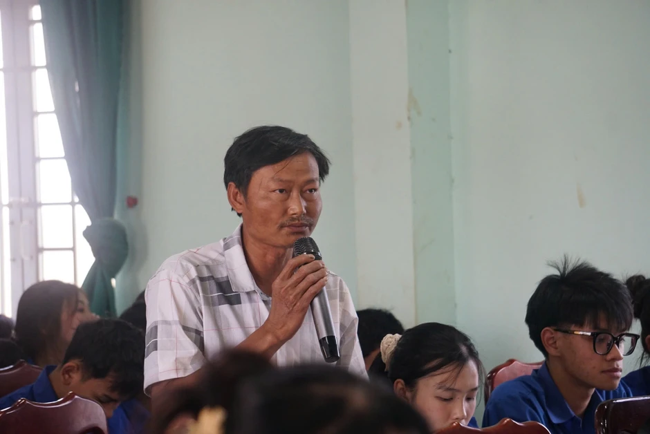 Người vùng khó tha thiết những điều này…. Người vùng khó tha thiết những điều này….