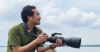 Nhà khoa học đam mê bảo vệ đàn thú biển
