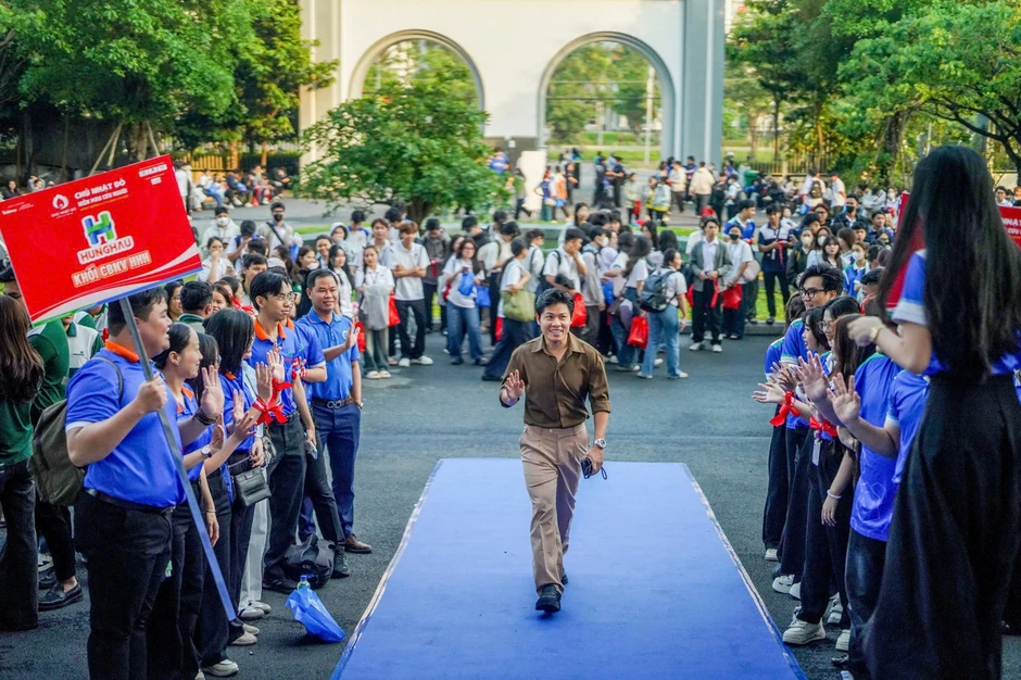 Nhạc sĩ Nguyễn Văn Chung lan tỏa thông điệp hiến máu cứu người