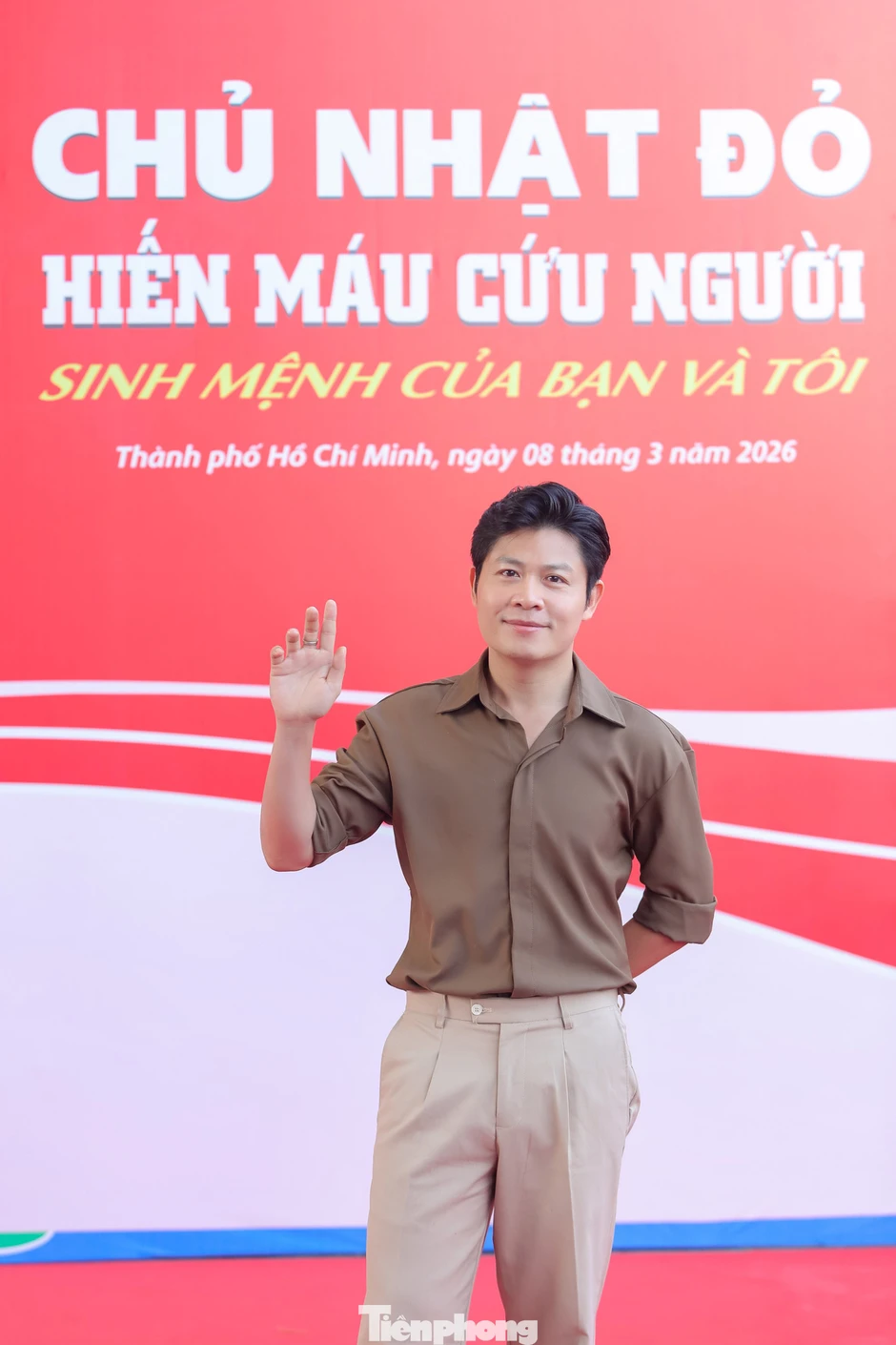 Nhạc sĩ Nguyễn Văn Chung lan tỏa thông điệp hiến máu cứu người