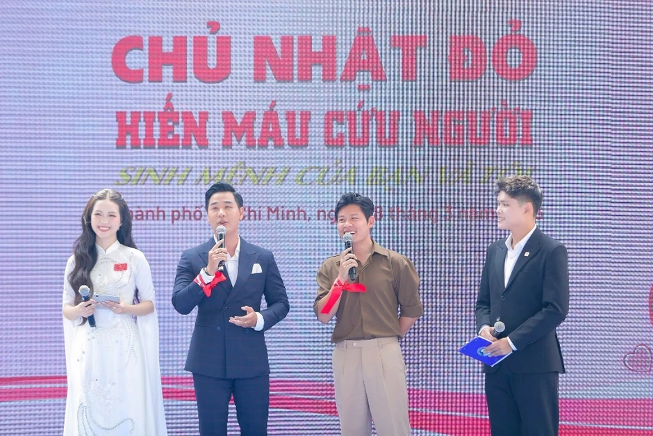 Nhạc sĩ Nguyễn Văn Chung lan tỏa thông điệp hiến máu cứu người