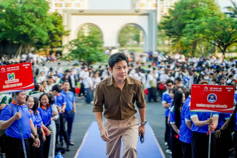 Nhạc sĩ Nguyễn Văn Chung lan tỏa thông điệp hiến máu cứu người