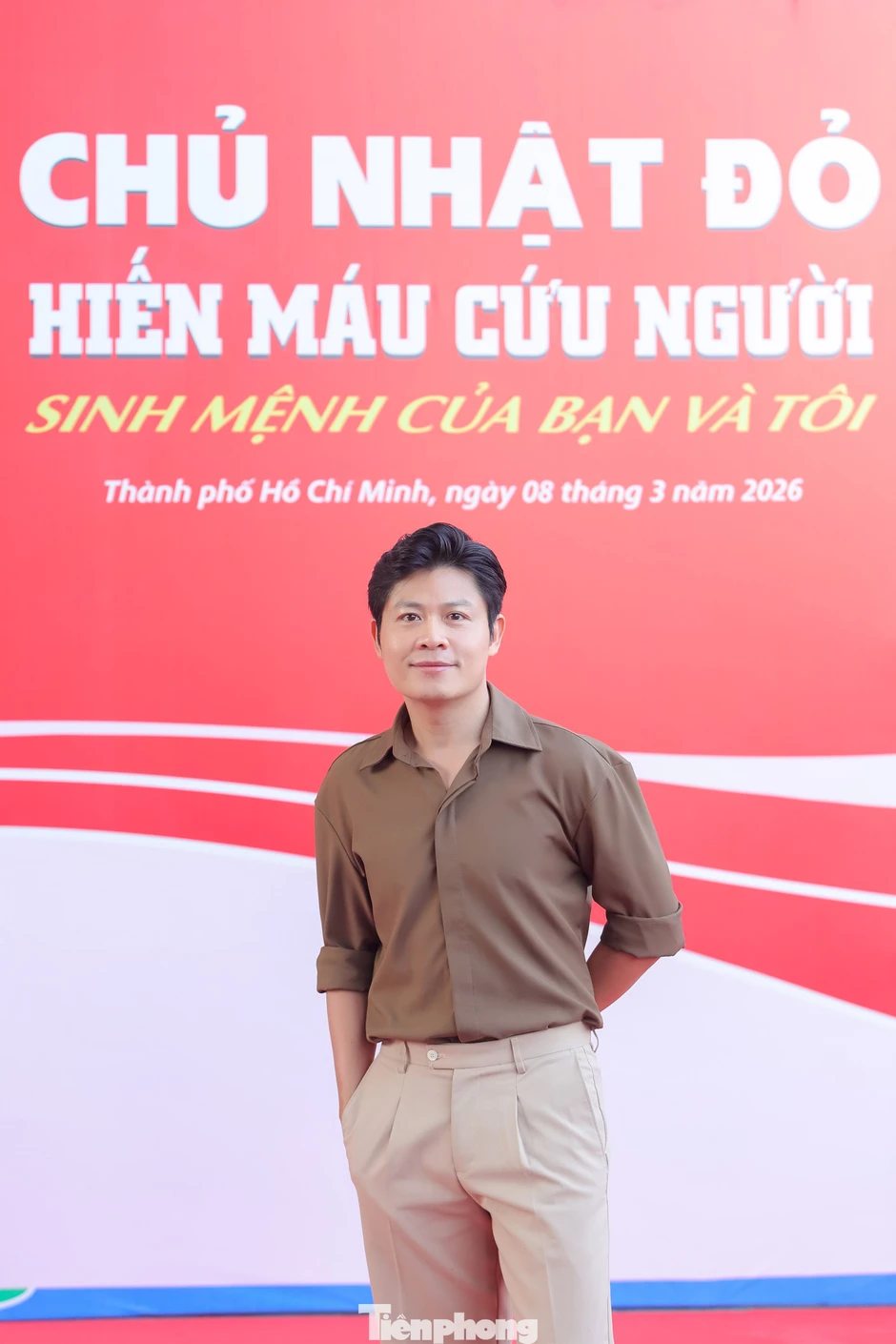 Nhạc sĩ Nguyễn Văn Chung lan tỏa thông điệp hiến máu cứu người