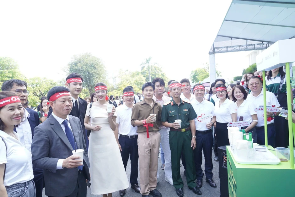 Nhạc sĩ Nguyễn Văn Chung lan tỏa thông điệp hiến máu cứu người