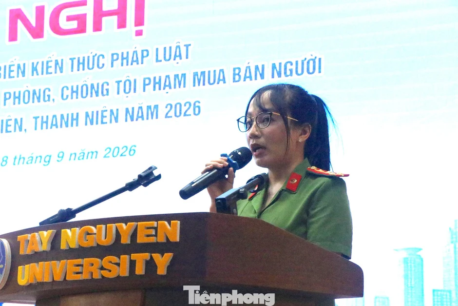 Nhận diện thủ đoạn của tội phạm mua bán người, cách phòng tránh, hỗ trợ nạn nhân Nhận diện thủ đoạn của tội phạm mua bán người, cách phòng tránh, hỗ trợ nạn nhân