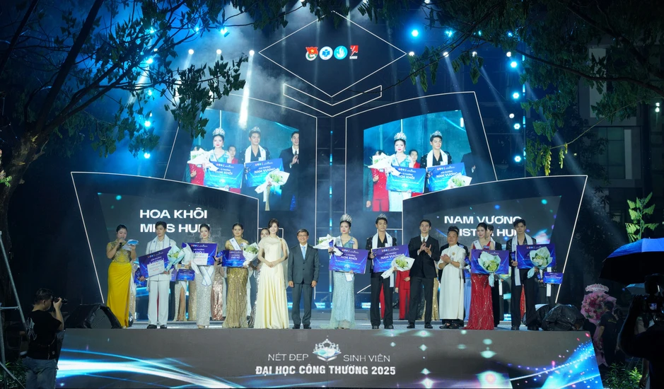 Nhan sắc tân Hoa khôi Đại học Công Thương TPHCM Nhan sắc tân Hoa khôi Đại học Công Thương TPHCM