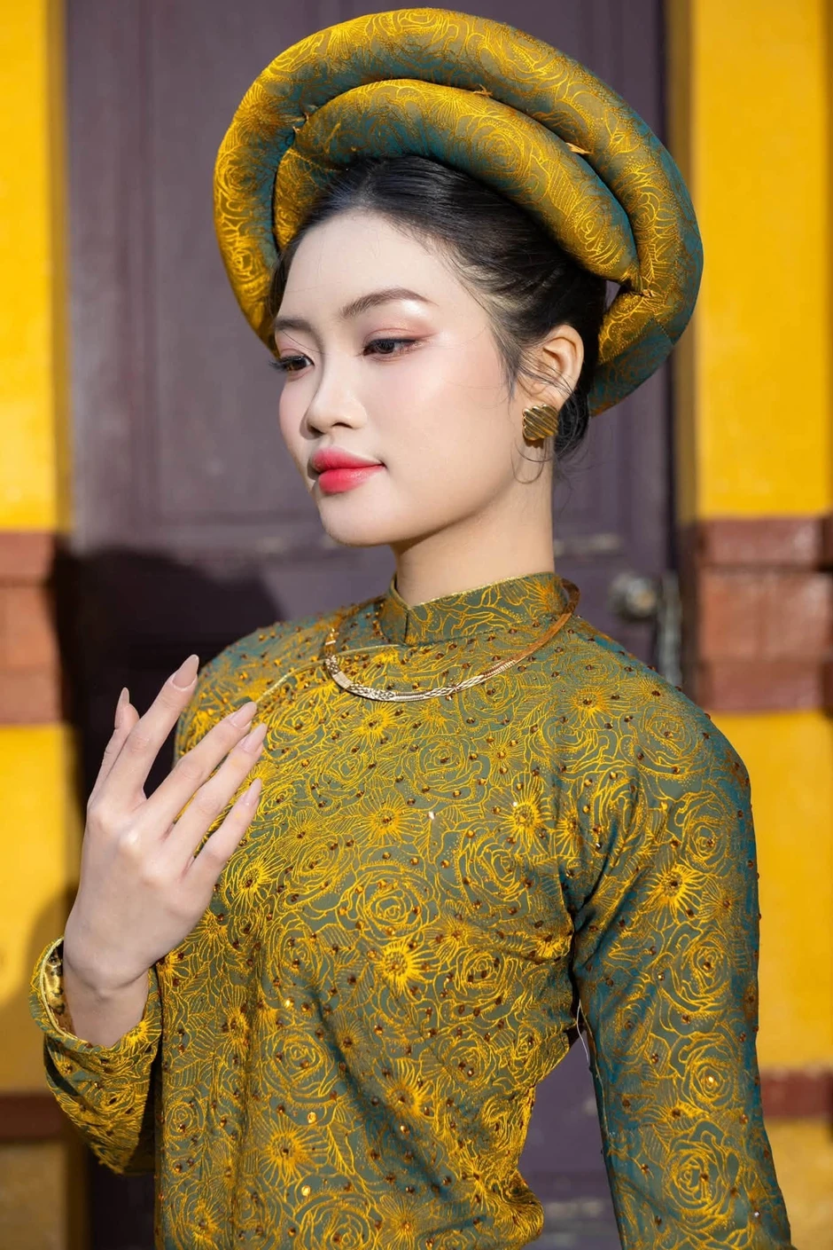 Nhan sắc tân Hoa khôi Đại học Công Thương TPHCM Nhan sắc tân Hoa khôi Đại học Công Thương TPHCM