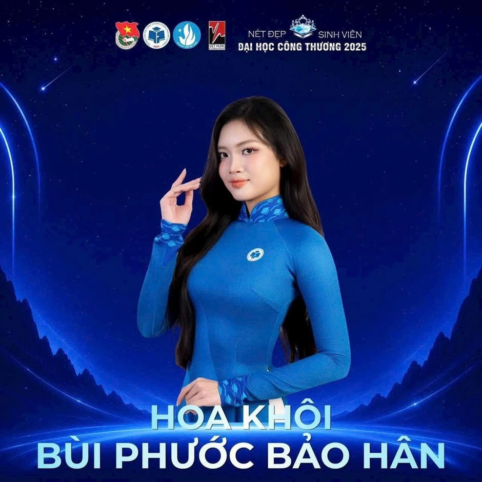 Nhan sắc tân Hoa khôi Đại học Công Thương TPHCM Nhan sắc tân Hoa khôi Đại học Công Thương TPHCM