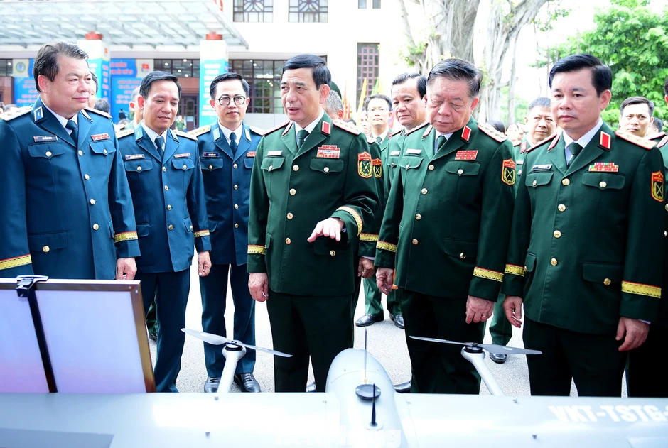 Nhiều công trình 'Tuổi trẻ sáng tạo trong Quân đội' ứng dụng công nghệ tiên tiến