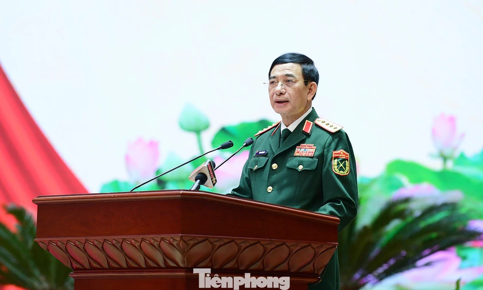Nhiều công trình 'Tuổi trẻ sáng tạo trong Quân đội' ứng dụng công nghệ tiên tiến