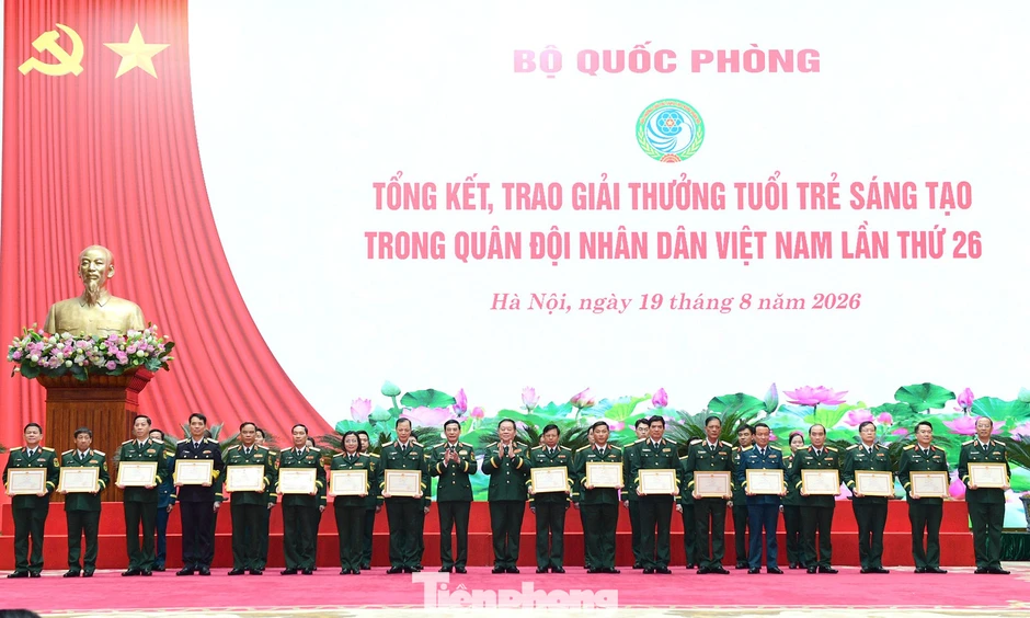 Nhiều công trình 'Tuổi trẻ sáng tạo trong Quân đội' ứng dụng công nghệ tiên tiến