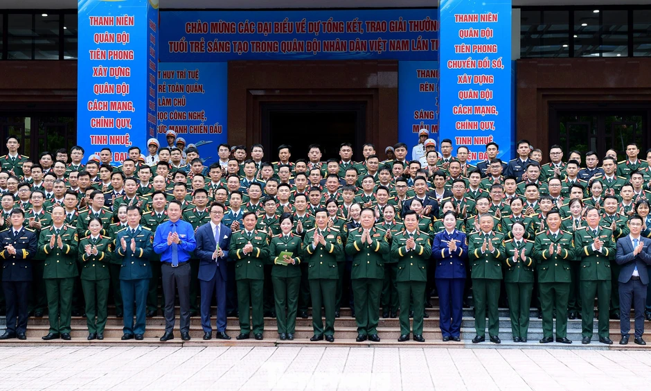 Nhiều công trình 'Tuổi trẻ sáng tạo trong Quân đội' ứng dụng công nghệ tiên tiến