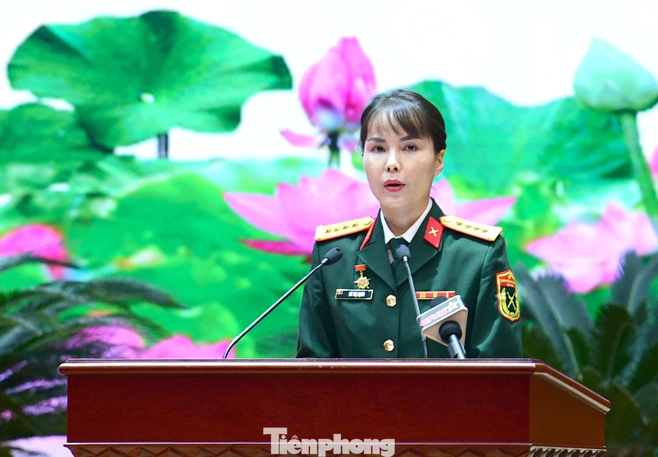 Nhiều công trình 'Tuổi trẻ sáng tạo trong Quân đội' ứng dụng công nghệ tiên tiến