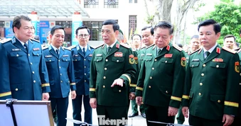 Nhiều công trình 'Tuổi trẻ sáng tạo trong Quân đội' ứng dụng công nghệ tiên tiến