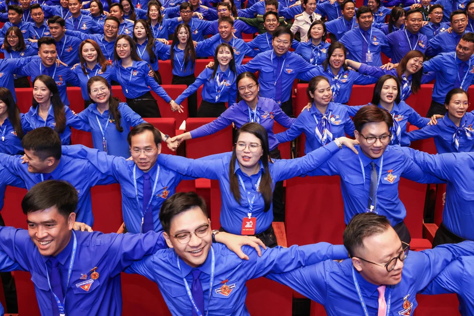Những con số đáng nhớ của Đại hội Đoàn toàn quốc lần thứ XIII