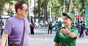 Những người trẻ giữ lửa Thanh niên xung phong