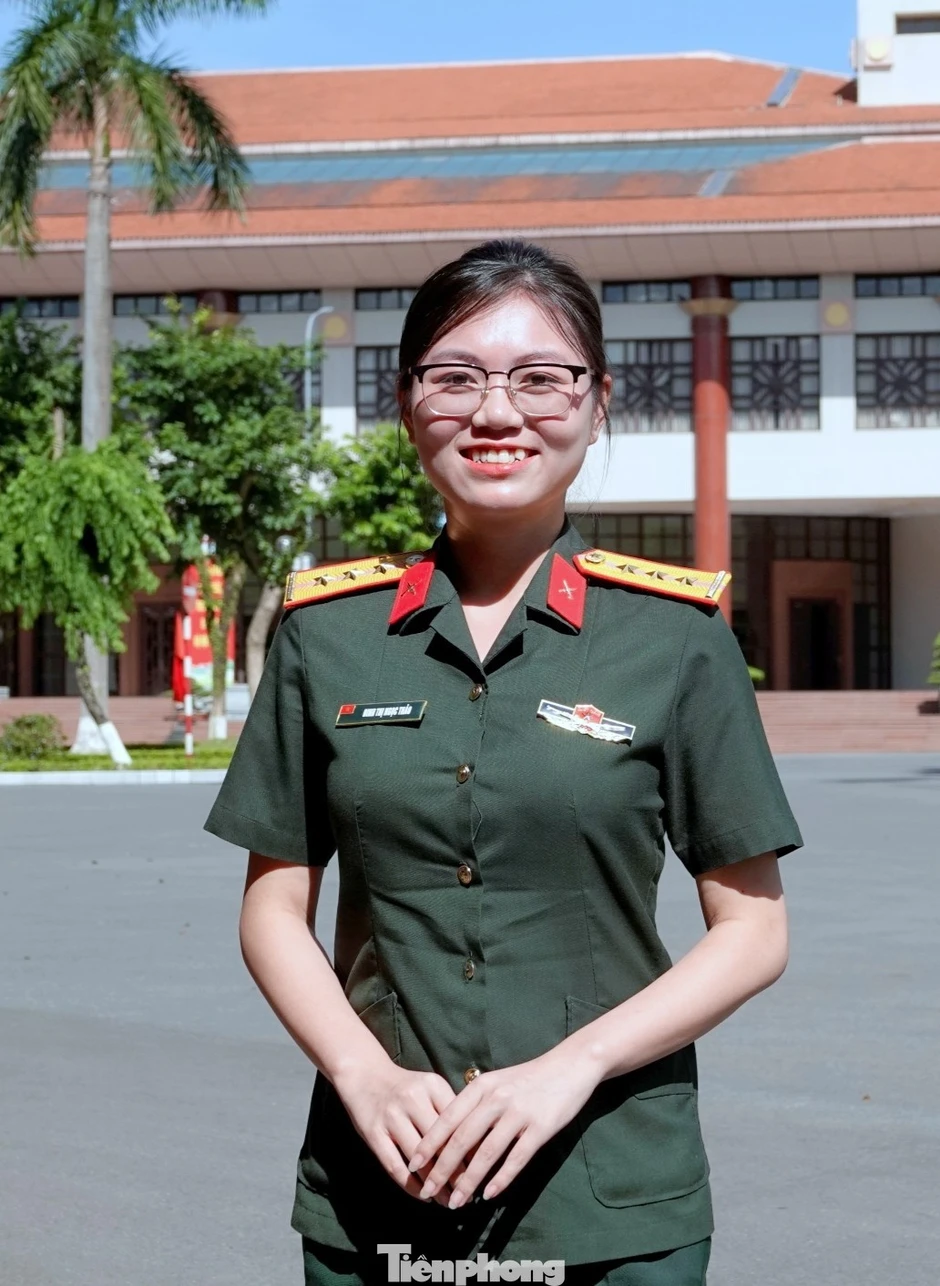 Những nữ quân nhân mang khát vọng tuổi trẻ tới Đại hội Đoàn toàn quốc