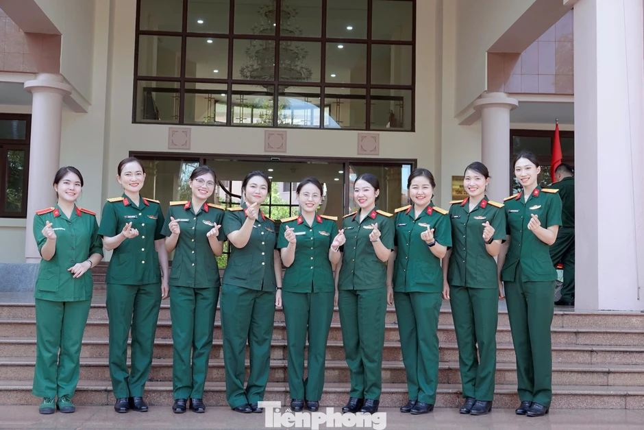 Những nữ quân nhân mang khát vọng tuổi trẻ tới Đại hội Đoàn toàn quốc