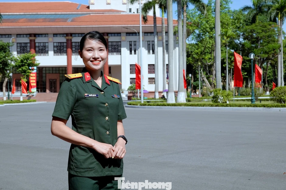 Những nữ quân nhân mang khát vọng tuổi trẻ tới Đại hội Đoàn toàn quốc