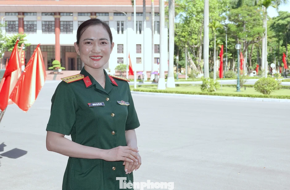 Những nữ quân nhân mang khát vọng tuổi trẻ tới Đại hội Đoàn toàn quốc