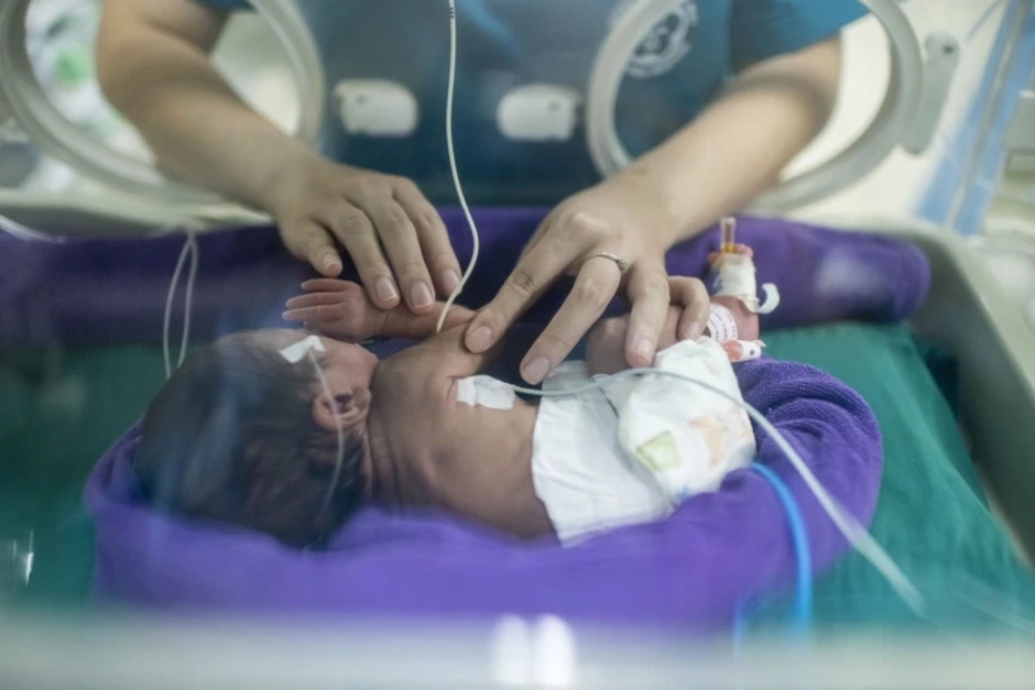 Những sinh linh bé nhỏ bắt đầu cuộc đời bằng một cuộc chiến Những sinh linh bé nhỏ bắt đầu cuộc đời bằng một cuộc chiến