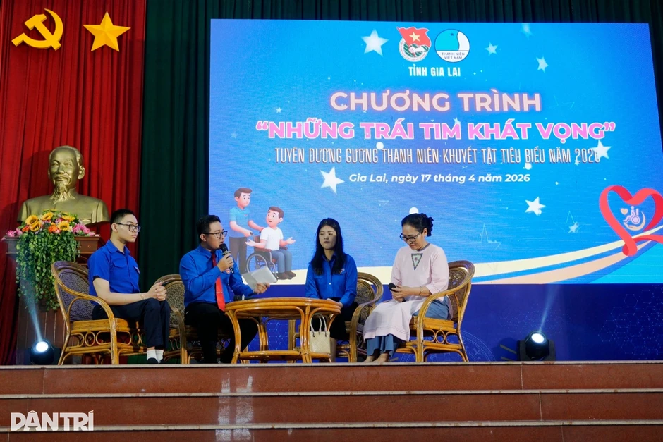 Những trái tim khát vọng: Đi chậm không có nghĩa là không thể tiến xa Những trái tim khát vọng: Đi chậm không có nghĩa là không thể tiến xa