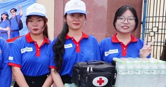 Những 'trạm y tế mini' ở điểm thi tốt nghiệp THPT