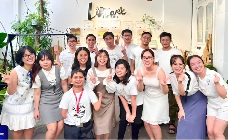 Nữ giám đốc 9X tuyển người khuyết tật: Nhìn rõ năng lực họ có, không nhìn cái họ thiếu