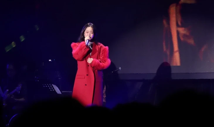 'Nữ hoàng nhạc phim' Baek Ji Young bắn nốt cao, xúc động trước tình cảm khán giả Việt