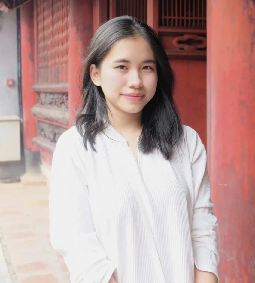 Nữ sinh đoạt giải nhất kỳ thi học sinh giỏi quốc gia THPT môn ngữ văn Nữ sinh đoạt giải nhất kỳ thi học sinh giỏi quốc gia THPT môn ngữ văn