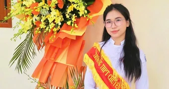 Nữ sinh đoạt giải nhất kỳ thi học sinh giỏi quốc gia THPT môn ngữ văn