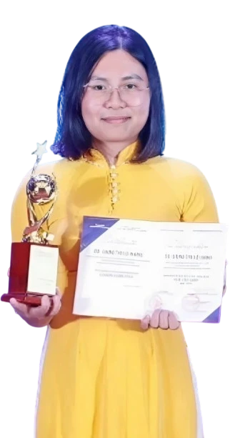 Nữ tiến sĩ 'quốc nội' ghi dấu ấn trên bản đồ học thuật thế giới