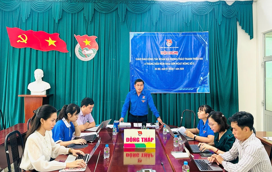 Phát triển các hoạt động liên kết quy mô, xứng tầm trong Cụm hoạt động số 5