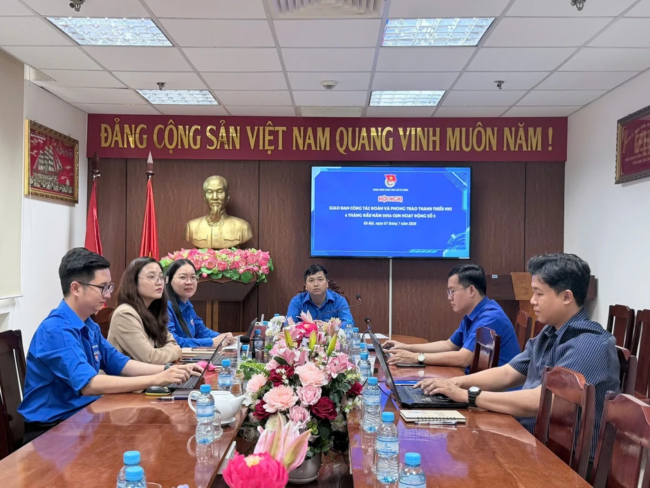 Phát triển các hoạt động liên kết quy mô, xứng tầm trong Cụm hoạt động số 5