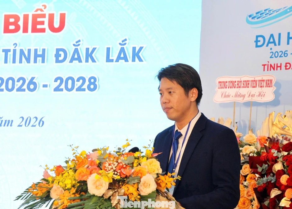Phó Bí thư Tỉnh Đoàn Đắk Lắk làm Chủ tịch Hội sinh viên tỉnh Phó Bí thư Tỉnh Đoàn Đắk Lắk làm Chủ tịch Hội sinh viên tỉnh