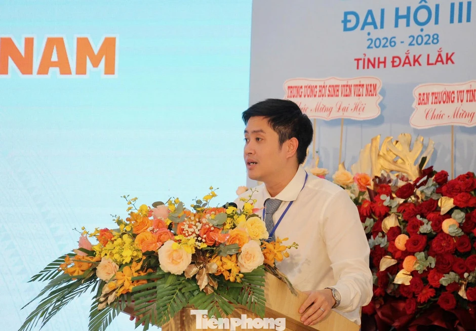 Phó Bí thư Tỉnh Đoàn Đắk Lắk làm Chủ tịch Hội sinh viên tỉnh Phó Bí thư Tỉnh Đoàn Đắk Lắk làm Chủ tịch Hội sinh viên tỉnh