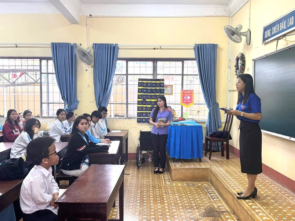 Phòng chống bạo lực học đường qua phiên tòa giả định