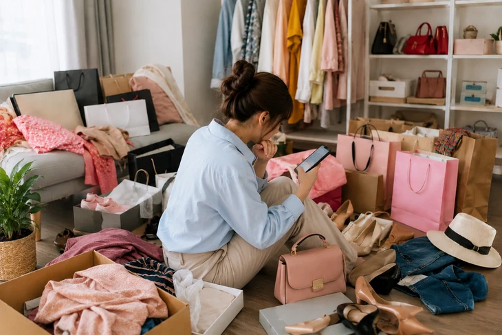 Phụ nữ nghiện mua sắm: Từ sở thích đến rối loạn tâm lý Phụ nữ nghiện mua sắm: Từ sở thích đến rối loạn tâm lý