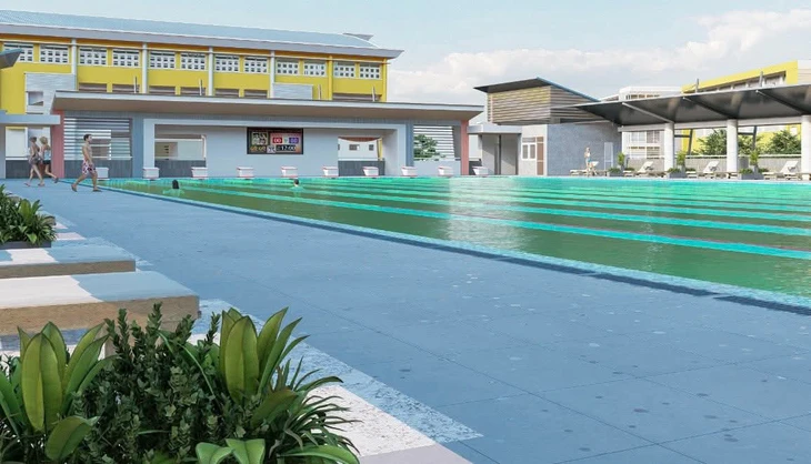 Phường An Lạc khởi công hồ bơi hơn 121 tỉ đồng, phục vụ thanh thiếu nhi và cộng đồng Phường An Lạc khởi công hồ bơi hơn 121 tỉ đồng, phục vụ thanh thiếu nhi và cộng đồng