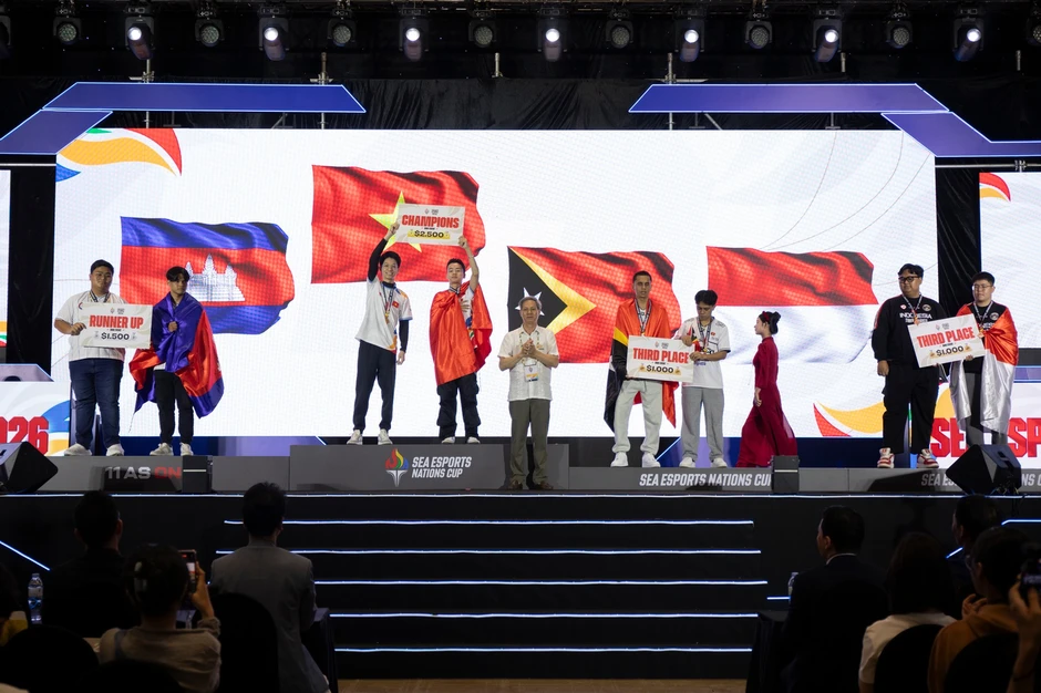 PUBG Mobile đạt giải thành tựu Esports Việt Nam - Khẳng định vị thế dẫn đầu xu hướng giới trẻ PUBG Mobile đạt giải thành tựu Esports Việt Nam - Khẳng định vị thế dẫn đầu xu hướng giới trẻ