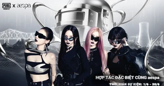 PUBG Mobile hợp tác AESPA: tiếp tục mang làn sóng K-Pop khuấy đảo các chiến trường