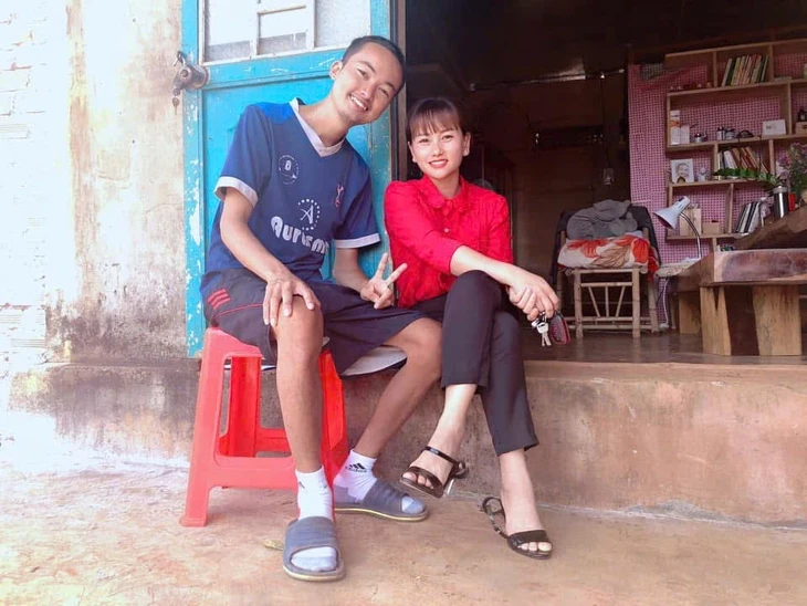 Quỹ học bổng từ di nguyện của thầy giáo ung thư Quỹ học bổng từ di nguyện của thầy giáo ung thư