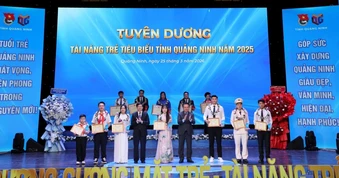 Quảng Ninh tuyên dương gương mặt trẻ tiêu biểu 2025