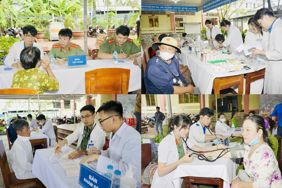 Ra mắt 6 đội hình thanh niên Công an tình nguyện hè năm 2026 Ra mắt 6 đội hình thanh niên Công an tình nguyện hè năm 2026